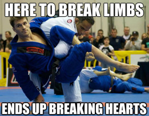 MMA Meme of the Day: Clark Gracie, Ridiculously Photogenic Jiu-Jitsu ...