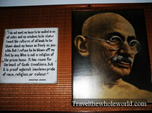 India New Delhi Gandhi Quote
