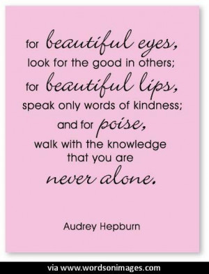 Quotes by audrey hepburn