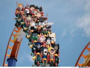 Naruto Roller Coaster