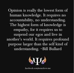 Keep your opinions to yourself