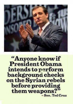 Sen. Ted Cruz Quote