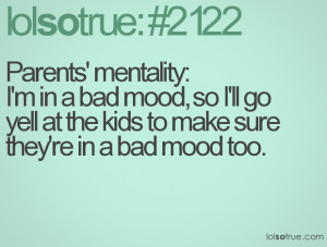 Quotes About Bad Parents
