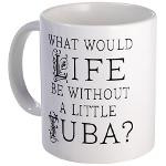 Tuba Quote Life Mug