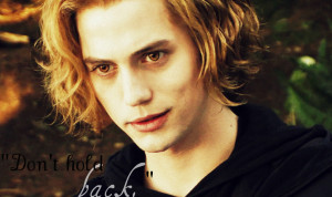 Jackson Rathbone Jackson as Jasper Hale