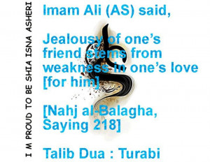 True saying of Maula Ali (a.s)