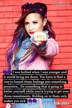 Most Inspiring Celeb Quotes About Bullying - Seventeen.com