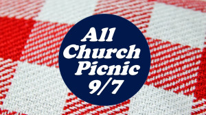 All Church Picnic All church picnic