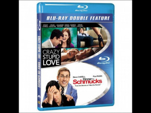 Crazy Stupid Love / Dinner For Schmucks (Dbfe) Blu-Ray from Warner ...