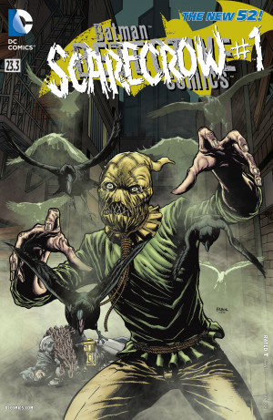 Cover for Detective Comics #23.3: The Scarecrow (2013)