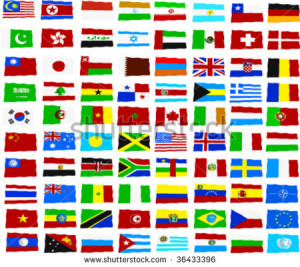 All National Flags of Countries in the World