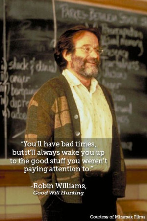 Robin Williams 10 quotes about life
