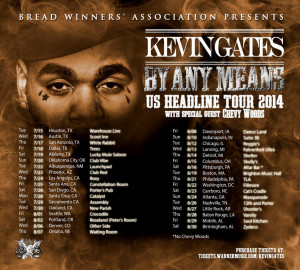 Kevin Gates Announces “By Any Means” Tour