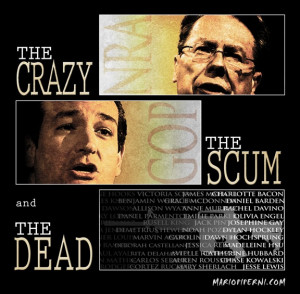 Wayne Lapierre, Ted Cruz - Crazy and Scum - Guns : http://mariopiperni ...