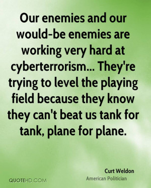 curt weldon curt weldon our enemies and our would be enemies are jpg