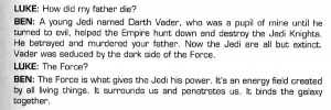 young jedi named darth vader young jedi and doesn t anakin receive ...