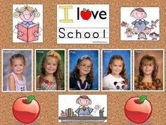 cute #YearbookIdea for elementary school #students and #teachers ...