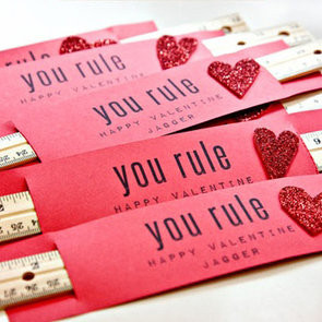 Be a Fu-Fu Mom By Making Do with What You Have - Valentine's Day