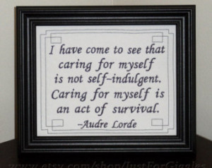 Audre Lorde quote 