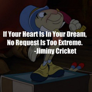 Good, quotes, life, sayings, jiminy cricket