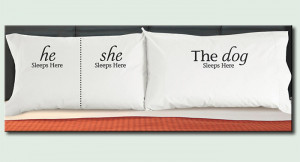 Pillow Cases for People Who Love Their Pets