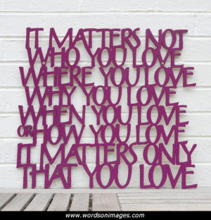 Beatles love quot...