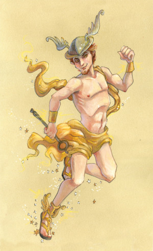 Hermes Greek God Image Gallery