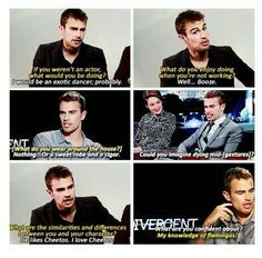funny theo james More