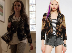 ... eyelets in the season 2 premiere of The Carrie Diaries 'Win Some