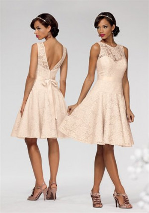 ice pink bridesmaid dresses