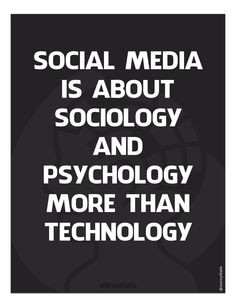 Social Media Quotes