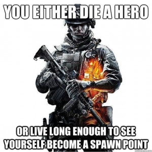 Battlefield 4/cod Meme