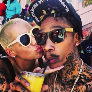 There were troubles in Wiz Khalifa and Amber Rose marriage long before ...
