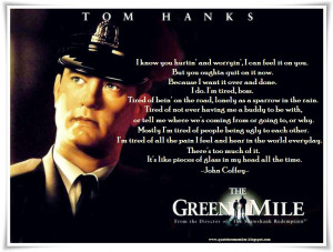 the green mile quotes