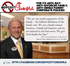 What Chick-fil-A President Dan Cathy Really Said… And What the Media ...