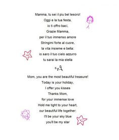 Cute Mothers Day Poem Kindergarten – Handprint Poem For Mothers Day ...