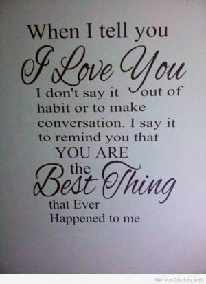 love you best card ever quote