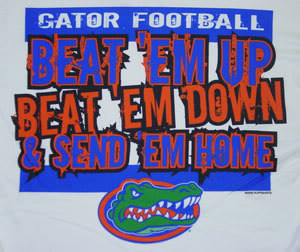 Florida Gators Motto Picture