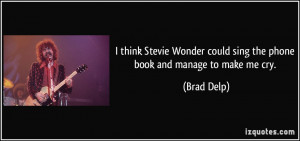 Stevie Wonder Quote