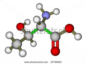 Threonine Amino Acid Structure