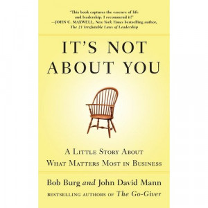 Book Review; “It’s Not About You: A Little Story About What ...