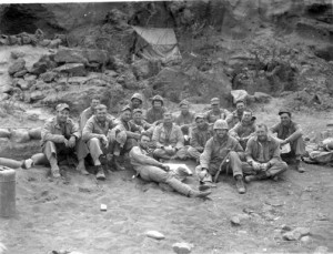 Dead Marines On Iwo Jima