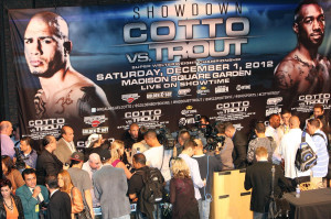 Cotto vs Trout: New York press conference photos and quotes