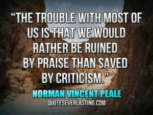 dealing with criticism quotes