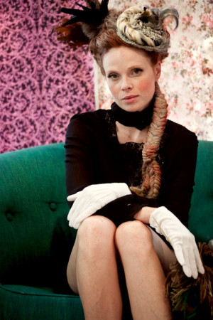 Inspired by Marie Antoinette, her dear friend the Duchesse de Polignac ...