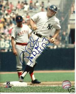 RON BLOMBERG 1ST DH 4 6 73 HISTORIC DATE PHOTO 8X10