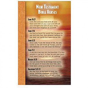 North Star Teacher Resources® New Testament Bible Verses Memory Cards