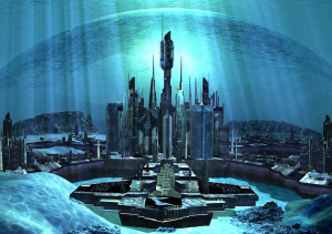 Stargate Atlantis, Edgar Allan Poe, Atlantis Art, Art Prints, Sunken ...