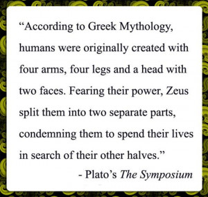 The Other Half...so basically we were creepy, weird-ass haemophrodites ...