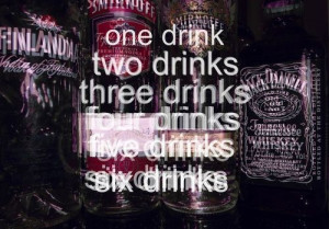 alcohol, drinks, five, four, jack daniels, kenari, one, party, six ...